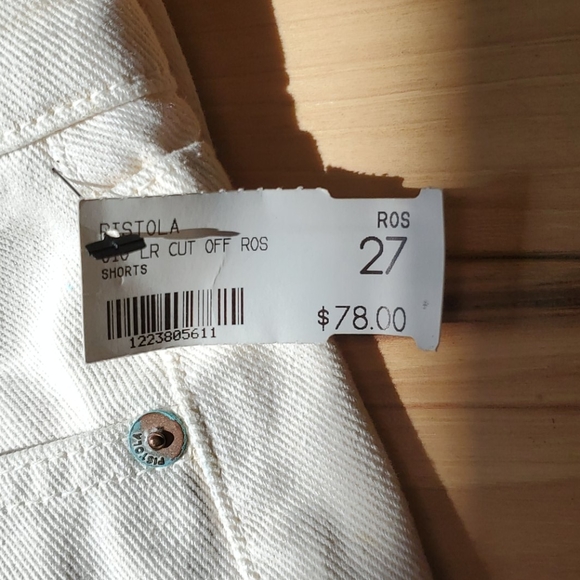 Pistola cut off shorts - Picture 3 of 3